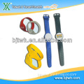 Adjustable RFID Silicone Wristband/elastic bracelet